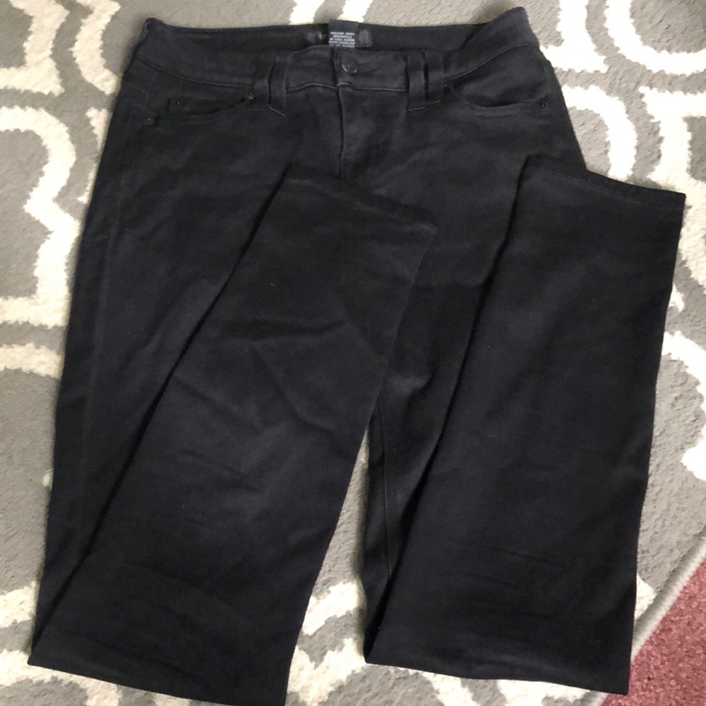 CP Jeans Black Denim Skinny Pants